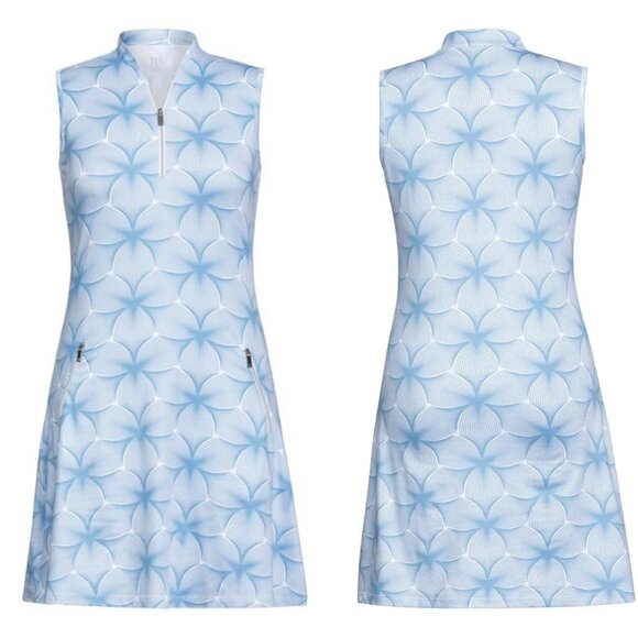 Tail Dresses & Skirts - Tail | Hayes Printed Sleeveless Golf Dress - Size L